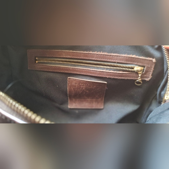 Coach 1941 Vintage leather compartment tote - Picture 10 of 13